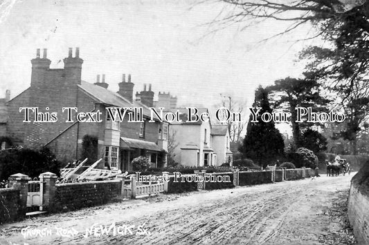 SX 354 - Church Road, Newick, Sussex c1908