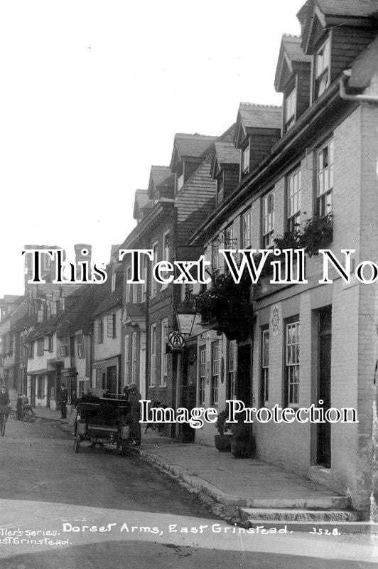 SX 3541 - Dorset Arms Pub, East Grinstead, Sussex