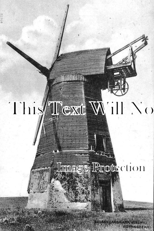 SX 3547 - Rottingdean Windmill, Mill, Sussex c1906