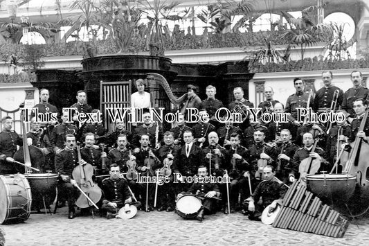 SX 3552 - Palace Pier Orchestra, Brighton, Sussex c1918