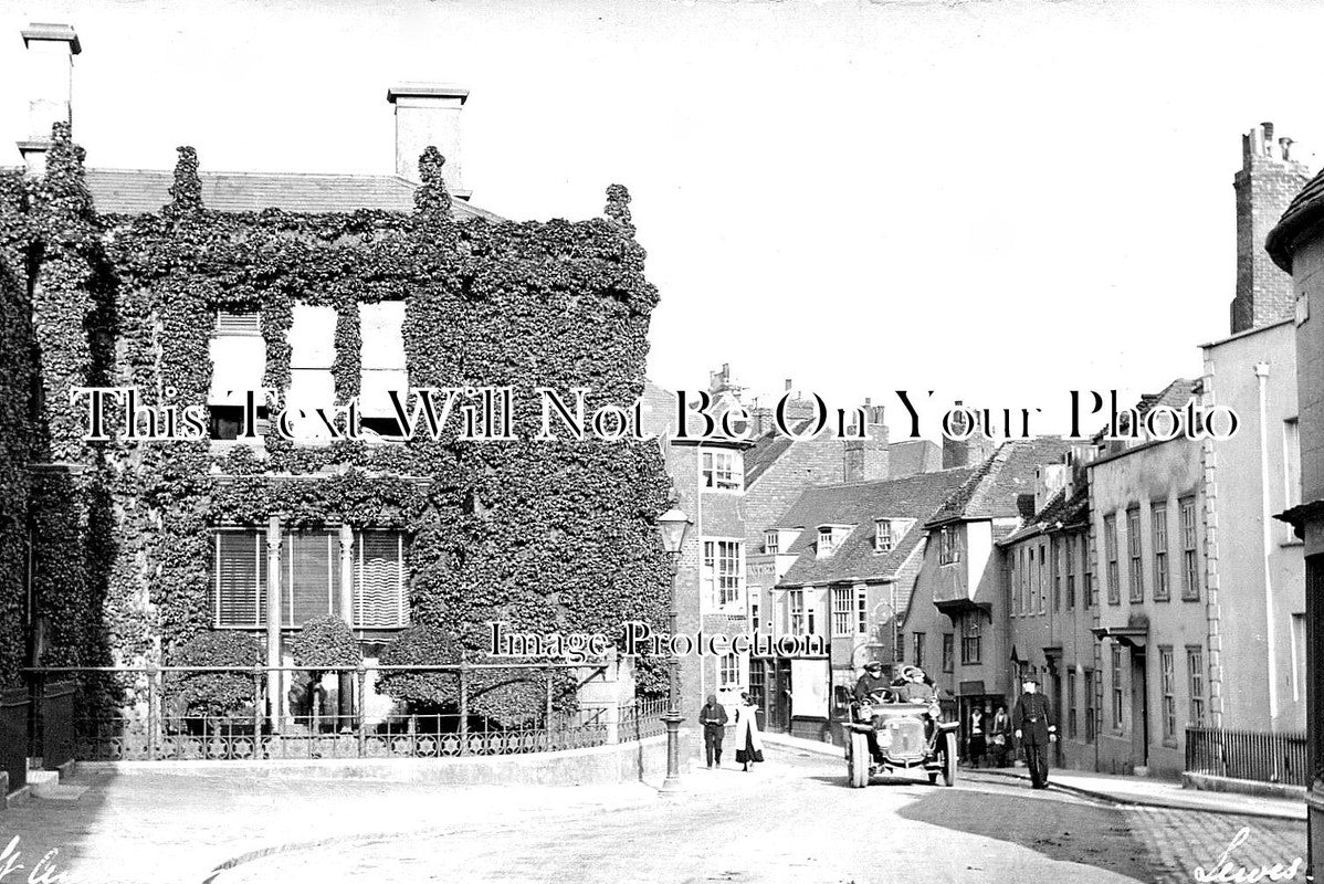 SX 3553 - St Annes Corner, St Annes Hill, Lewes, Sussex