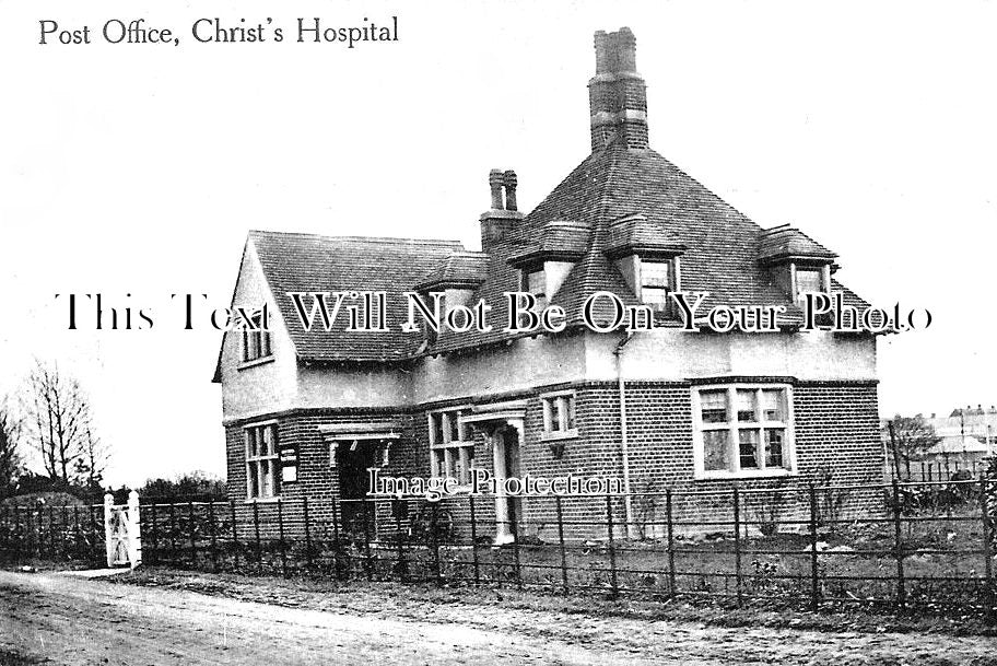 SX 3557 - Post Office, Christs Hospital, West Horsham, Sussex