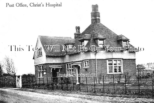 SX 3557 - Post Office, Christs Hospital, West Horsham, Sussex