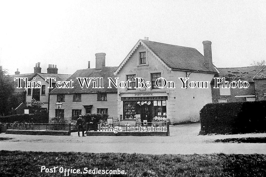 SX 3559 - Post Office, Sedlescombe, Sussex