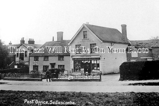 SX 3559 - Post Office, Sedlescombe, Sussex