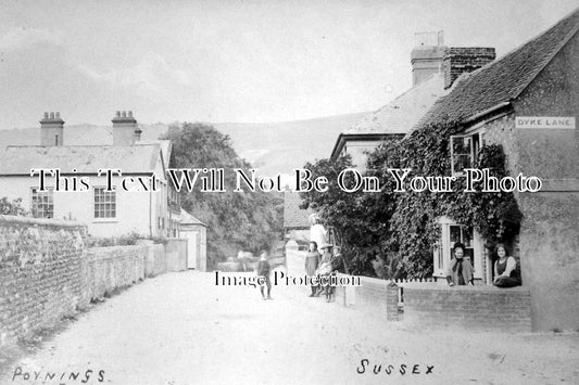 SX 356 - Poynings, Sussex