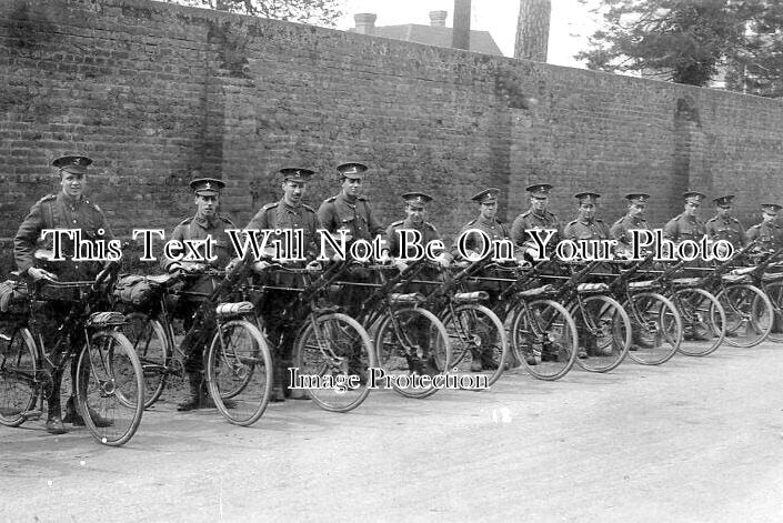 SX 3567 - Sussex Yeomanry Off To War, Hastings, Sussex c1915 WW1