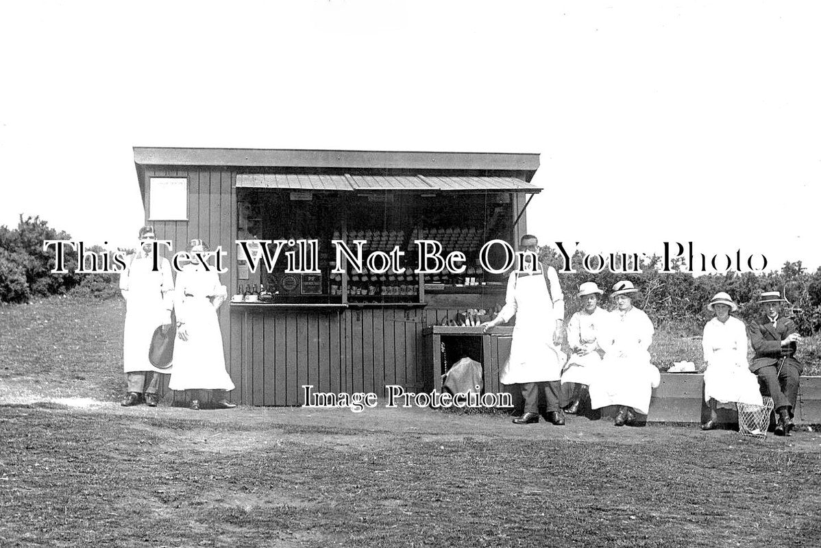 SX 3568 - Beachy Head Tea Pavilion Shop, Eastbourne, Sussex