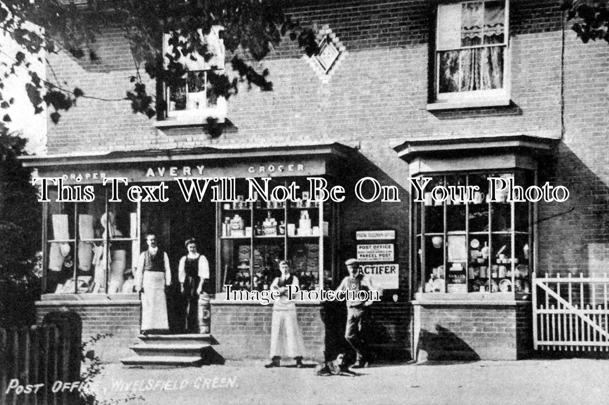 SX 357 - Post Office, Wivelsfield Green, Sussex c1900
