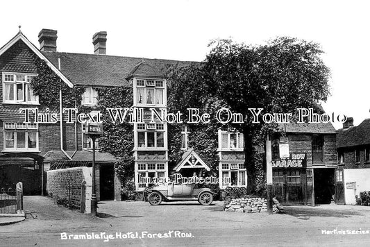 SX 3572 - Brambletye Hotel, Forest Row, Sussex