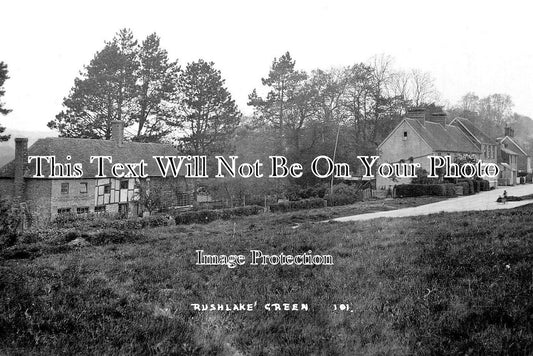 SX 3575 - Rushlake Green, Sussex