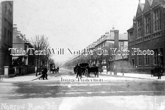 SX 358 - Norton Road, Hove, Sussex c1908