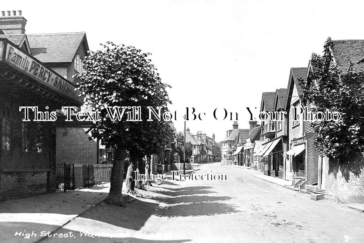 SX 3593 - High Street, Wadhurst, Sussex