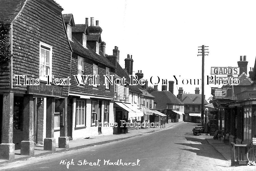 SX 3596 - High Street, Wadhurst, Sussex