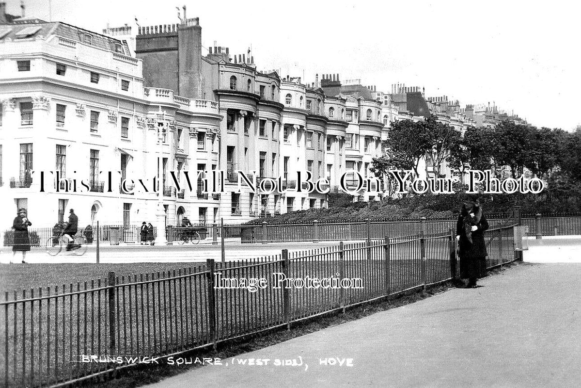 SX 3598 - Brunswick Square, Hove, Sussex – JB Archive