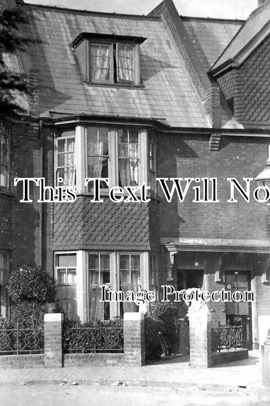 SX 3615 - 6 Willowfield Square, Eastbourne, Sussex c1910