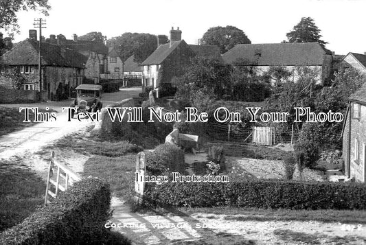 SX 3622- Cocking Village, Sussex c1934