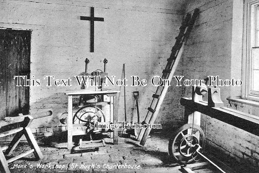 SX 3626 - Monks Workshop, St Hughs Charterhouse, Sussex