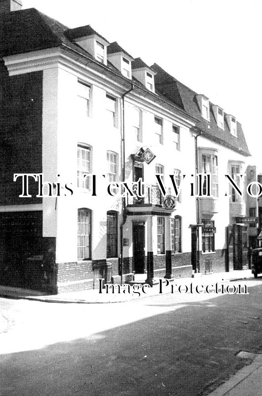 SX 3627 - RAC Hotel, Rye, Hastings, Sussex