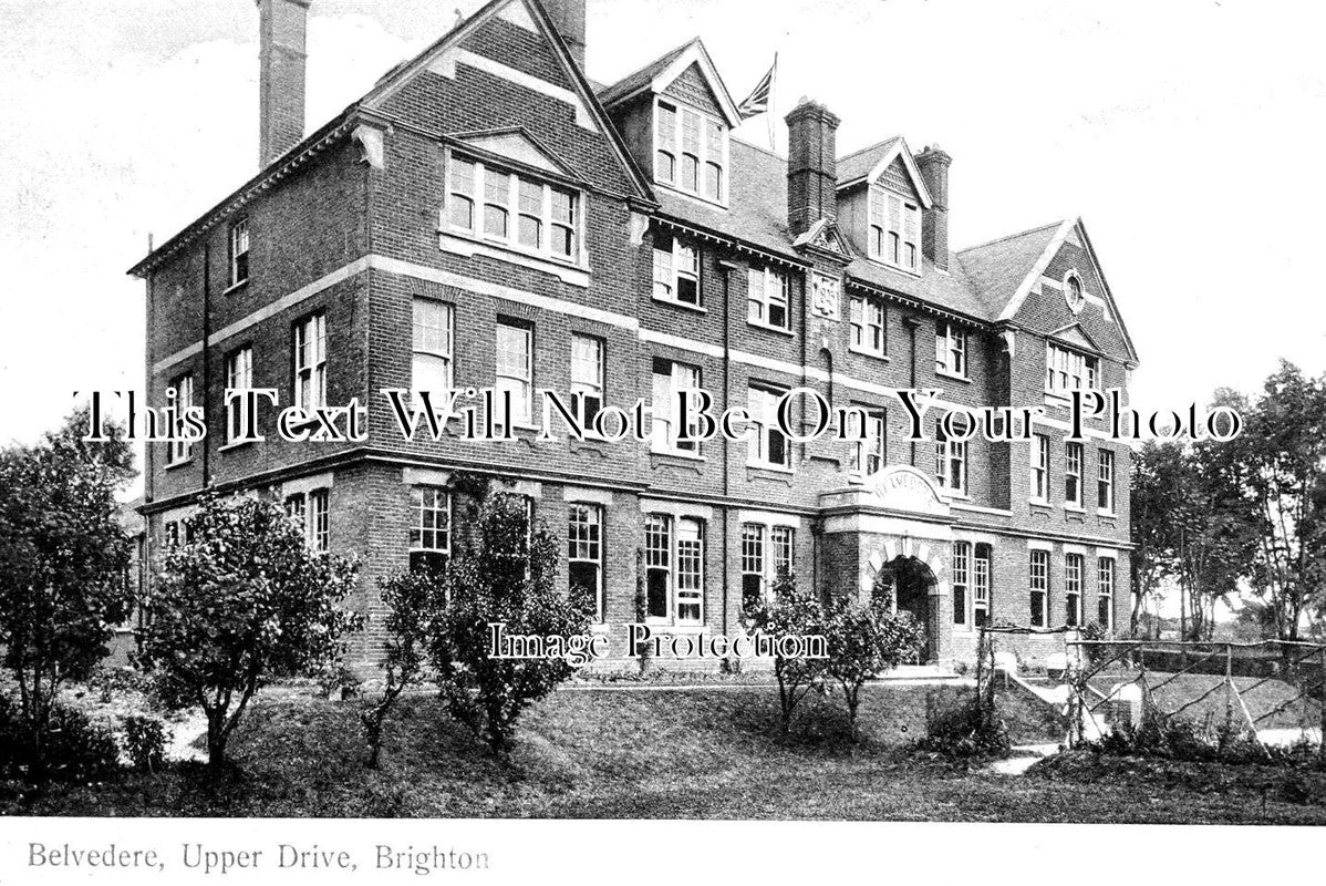 SX 3629 - Belvedere, Upper Drive, Brighton, Sussex