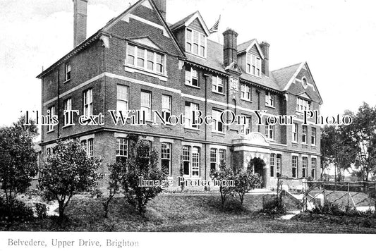 SX 3629 - Belvedere, Upper Drive, Brighton, Sussex