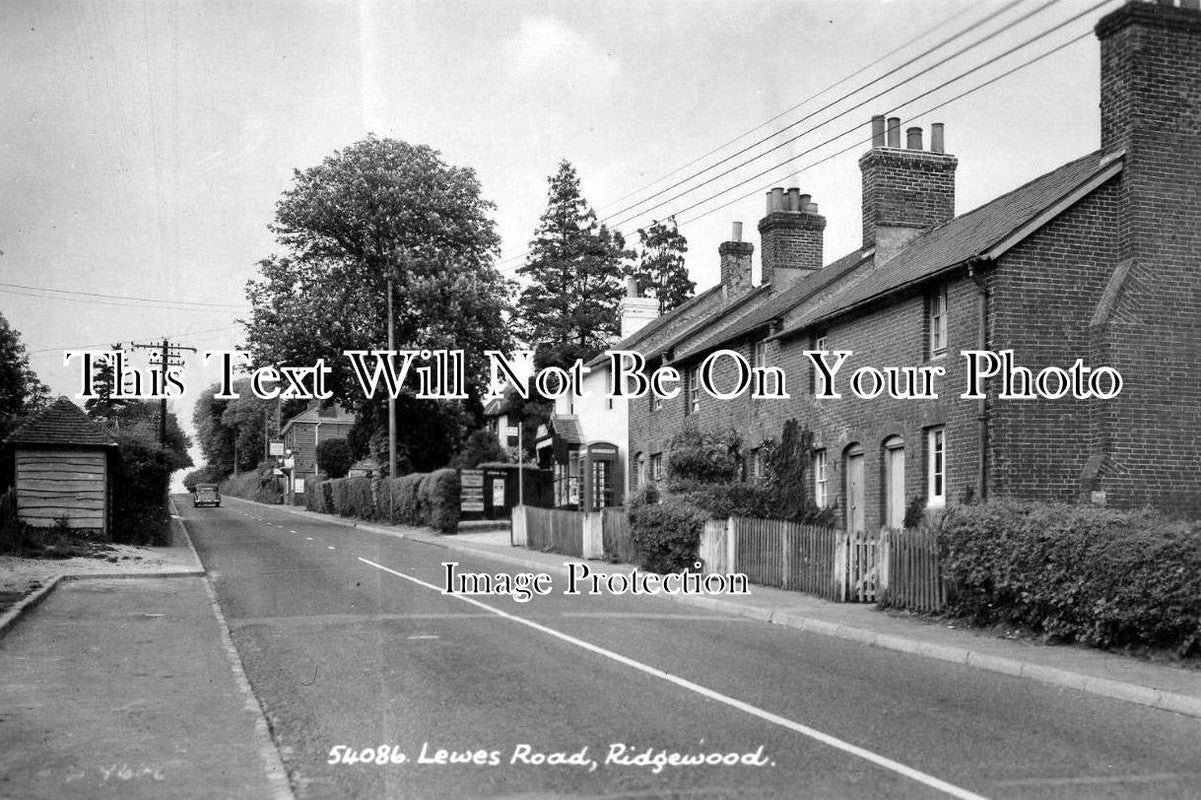 SX 363 - Lewes Road, Ridgewood, Uckfield, Sussex