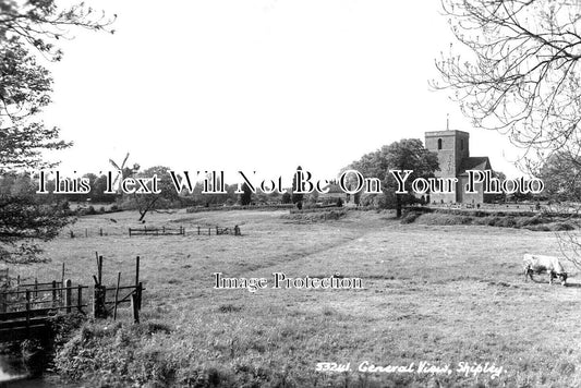 SX 3630 - General View Of Shipley, Sussex