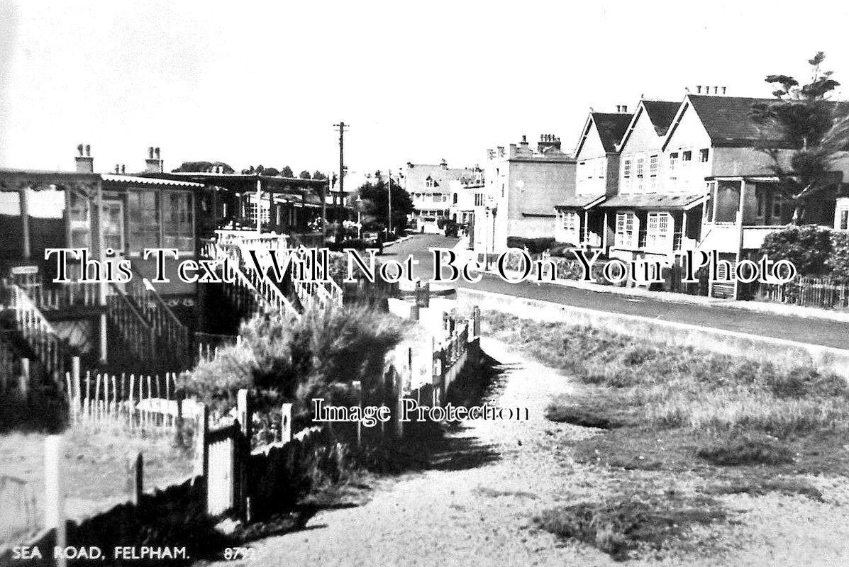 SX 3631 - Sea Road, Felpham, Sussex