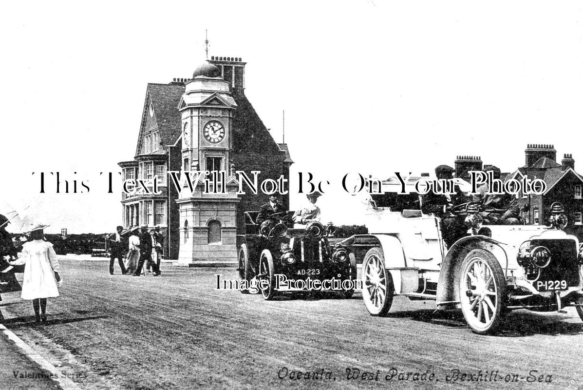 SX 3633 - Oceania West Parade, Bexhill On Sea, Sussex