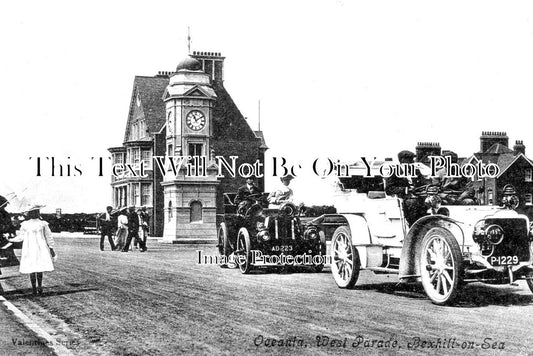 SX 3633 - Oceania West Parade, Bexhill On Sea, Sussex