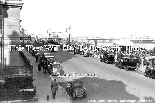 SX 3636 - Grand Parade, Eastbourne, Sussex