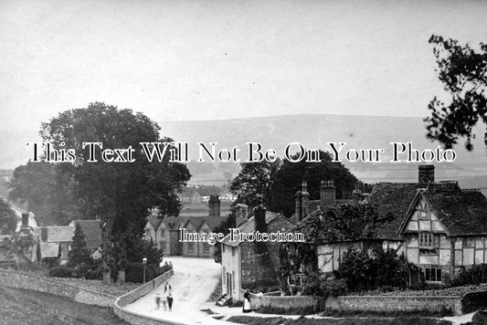 SX 364 - Glynde Village, Sussex c1910