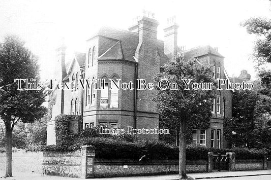 SX 3640 - 9 Grange Gardens, Furness Road, Eastbourne, Sussex c1923
