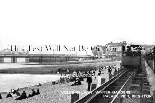 SX 3641 - Volks Railway, Winter Gardens, Palace Pier, Brighton, Sussex