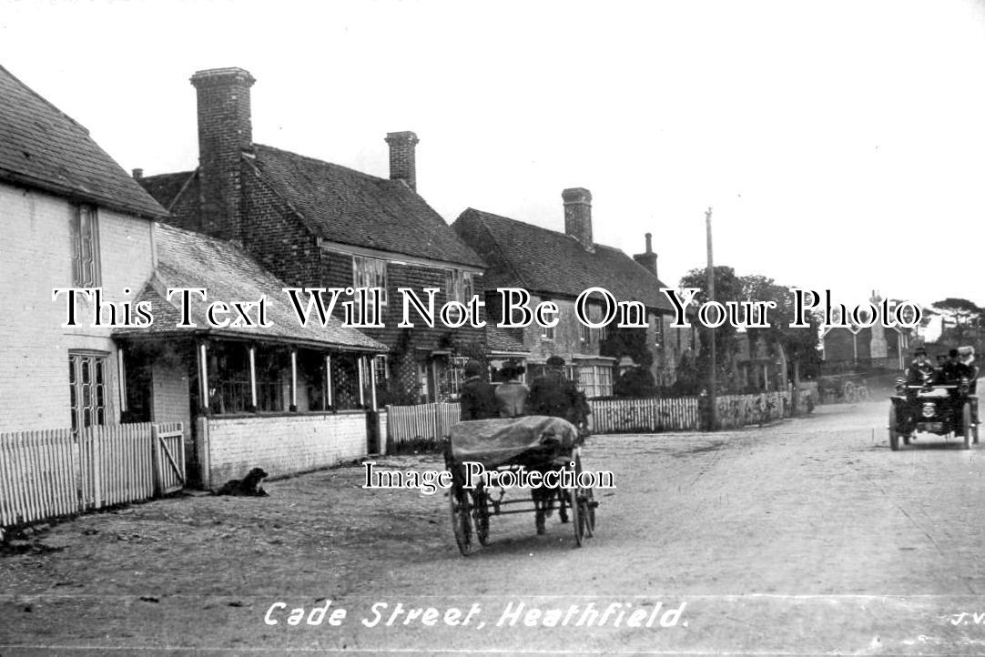 SX 3643 - Cade Street, Heathfield, Sussex