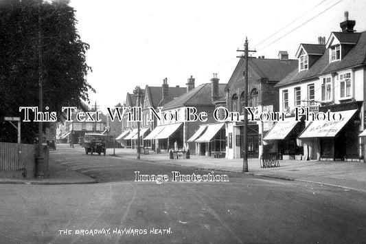 SX 3644 - The Broadway, Haywards Heath, Sussex