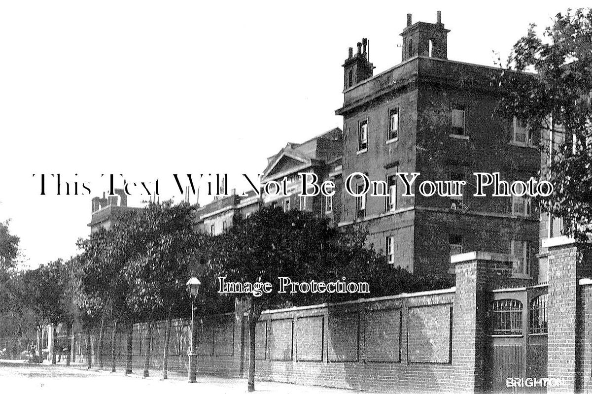 SX 3645 - Royal Sussex Hospital, Brighton, Sussex