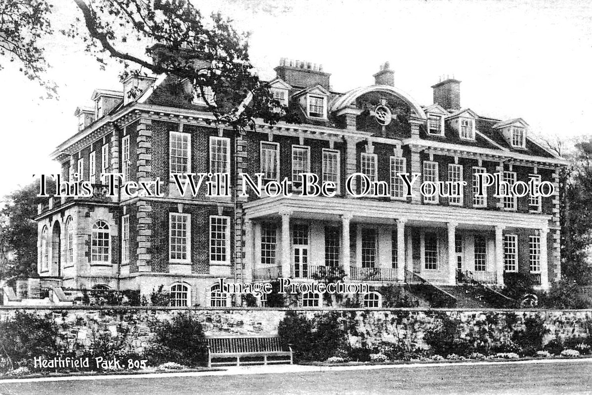 SX 3646 - Heathfield Park, Sussex