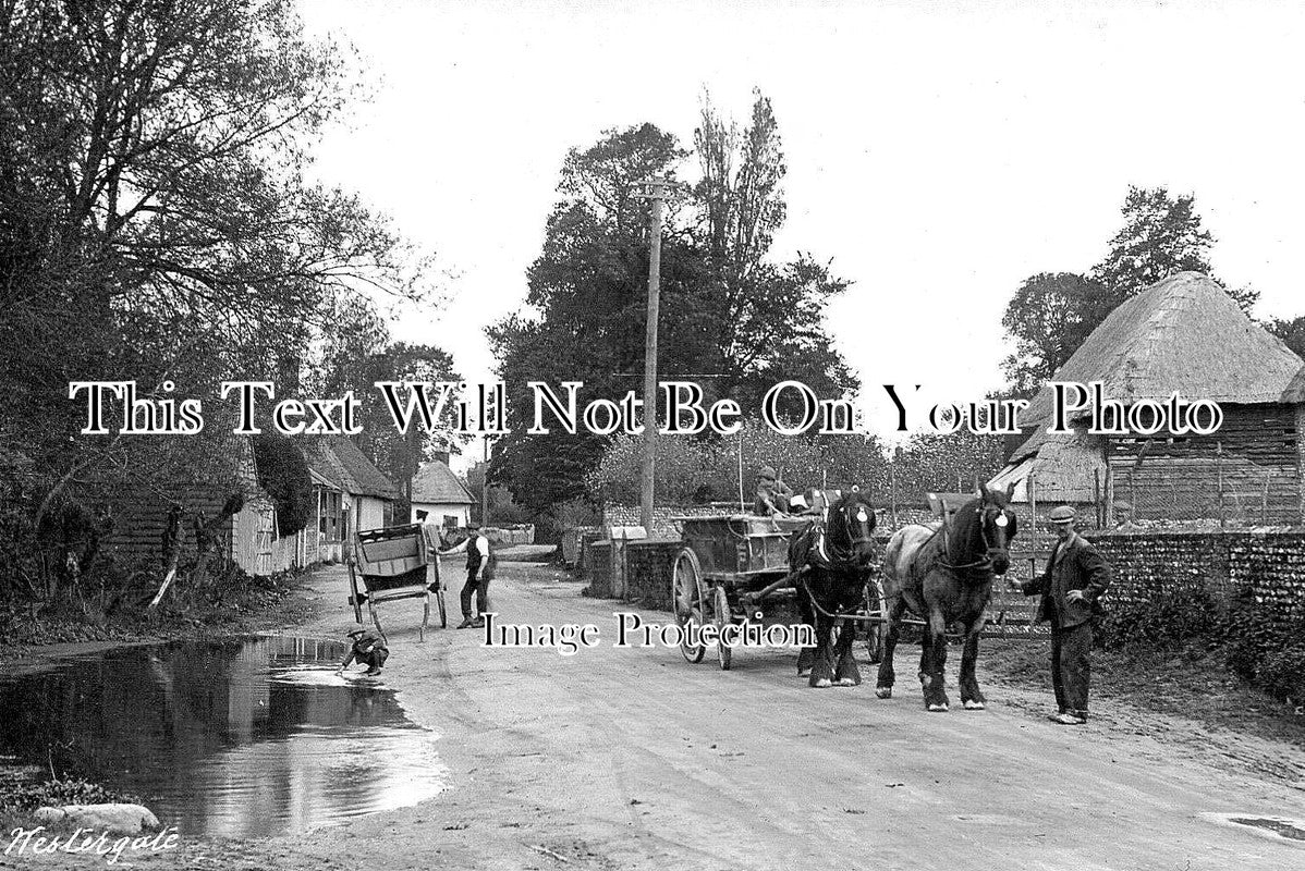 Westergate West Sussex - Old Photos of Westergate – JB Archive