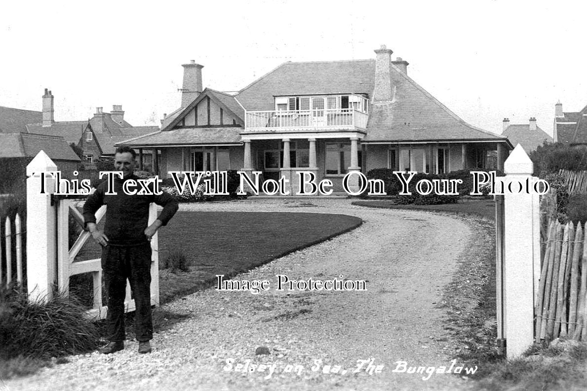 SX 3656 - The Bungalow, Selsey On Sea, Sussex