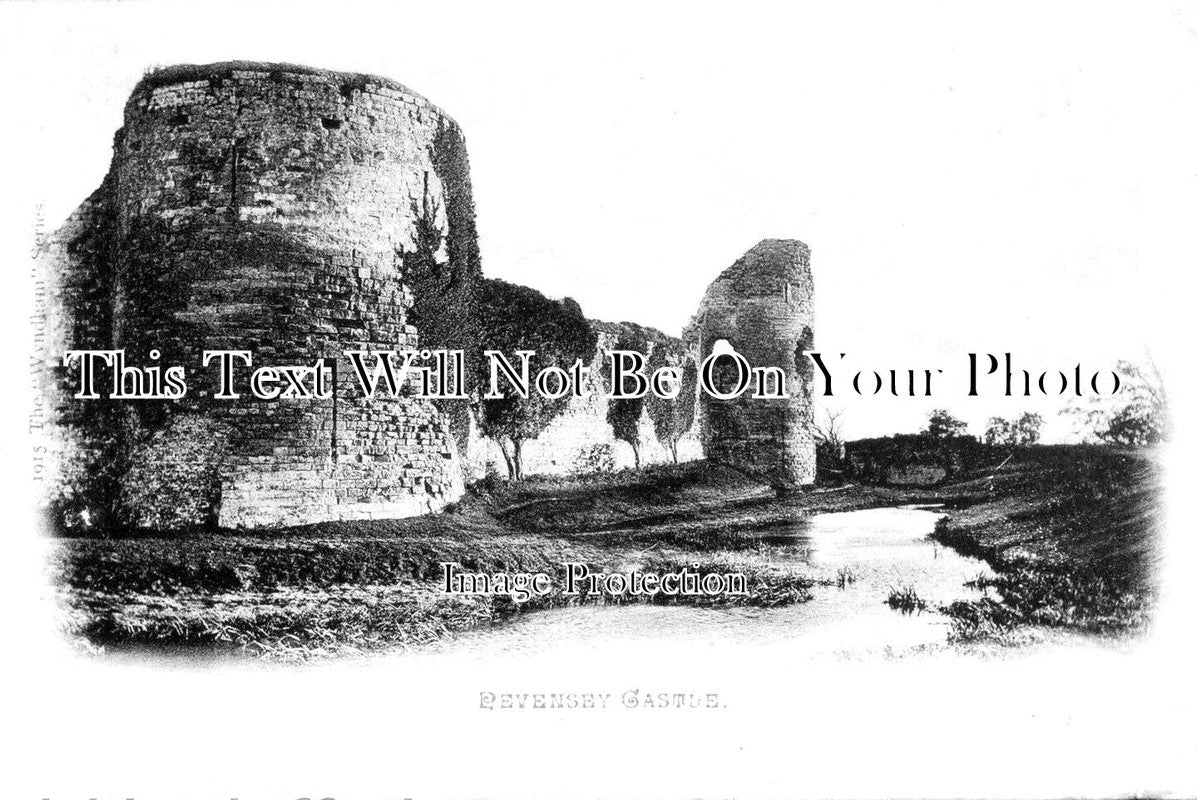 SX 3662 - Pevensey Castle, Sussex