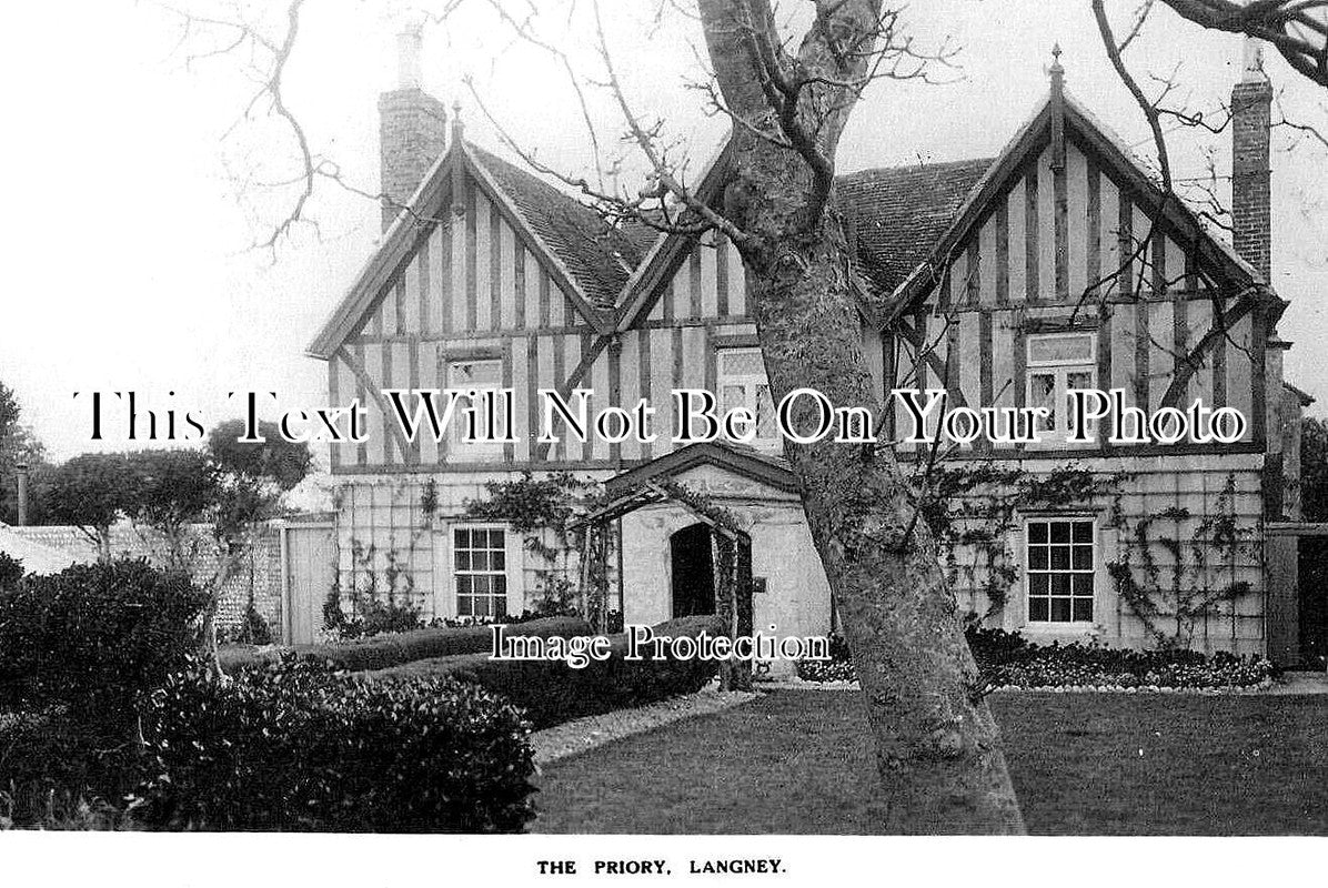 SX 3667 - The Priory, Langney, Sussex