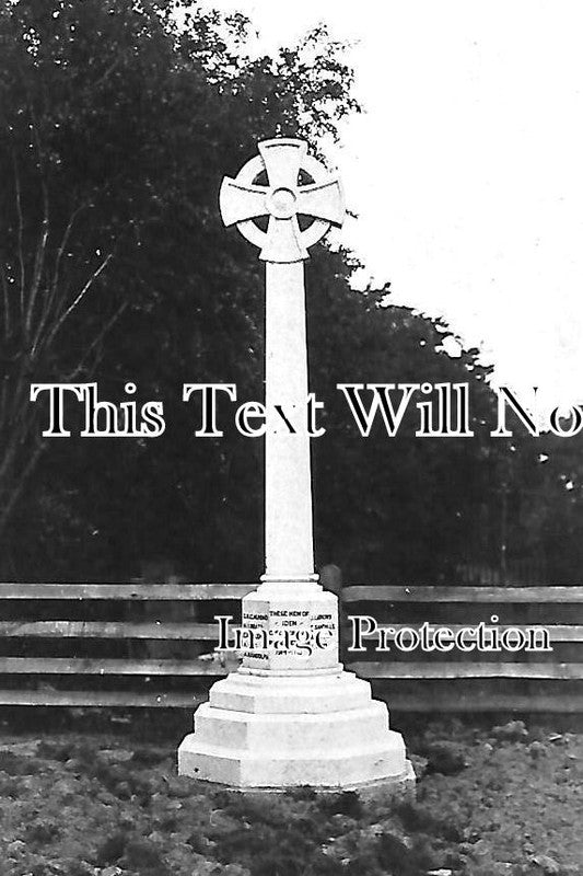 SX 3669 - Iden War Memorial, Sussex