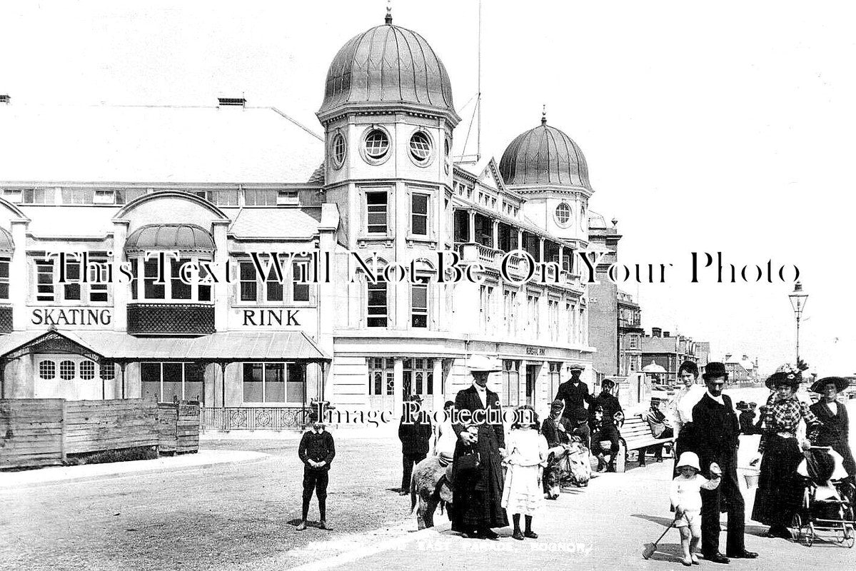 SX 3670 - East Parade, Kursaal, Bognor, Sussex c1912