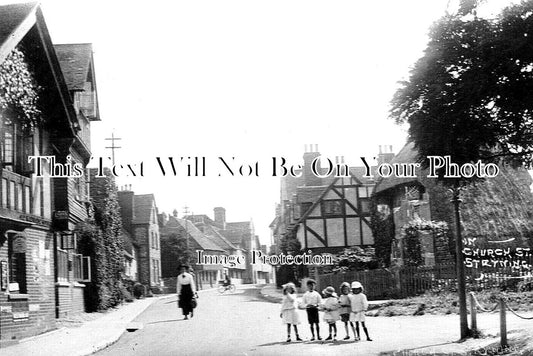 SX 3671 - Church Street, Steyning, Sussex c1910