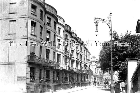 SX 3672 - Norfolk Square, Brighton, Sussex