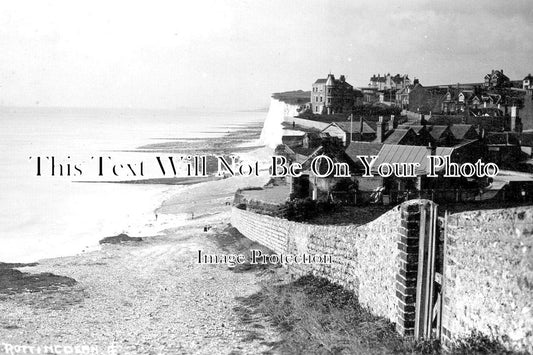 SX 3673 - Rottingdean Beach, Sussex c1915