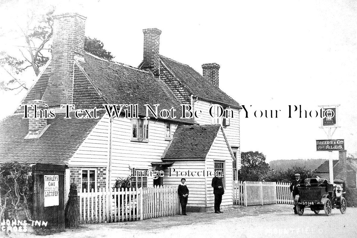 SX 3675 - The John Cross Inn, Mountfield, Sussex