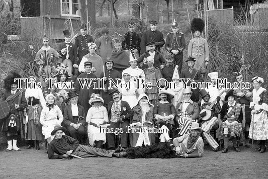 SX 3676 - Christmas Festival, Hastings, Sussex c1917