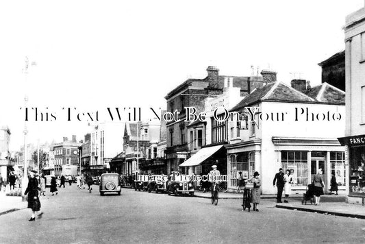 SX 3677 - High Street, Bognor Regis, Sussex